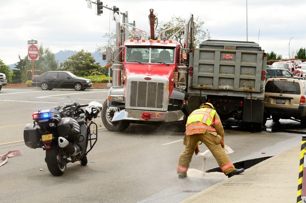 commercial truck accident lawyer Roseville, MN