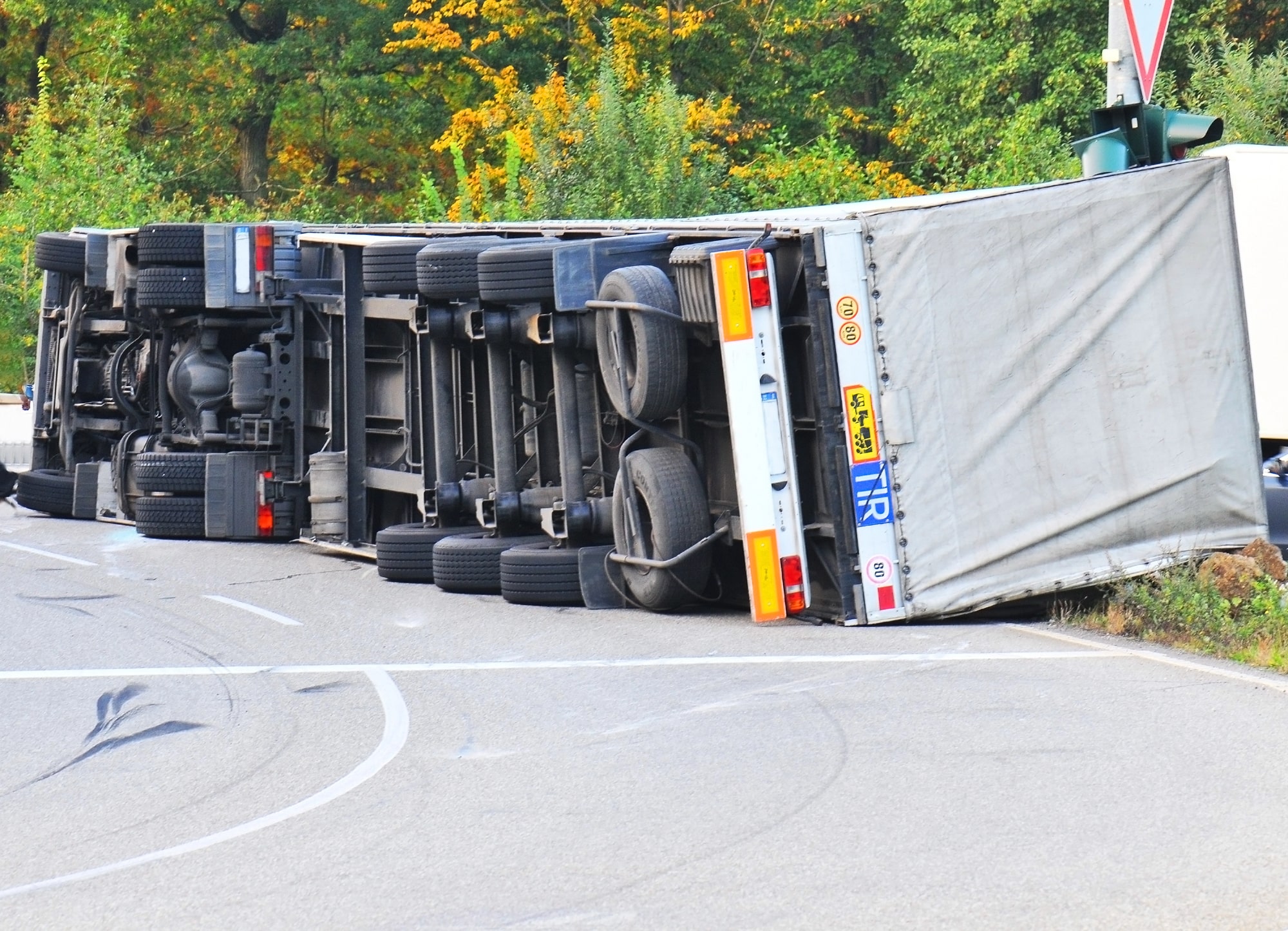 Tractor Trailer Accident Lawyer Minnesota