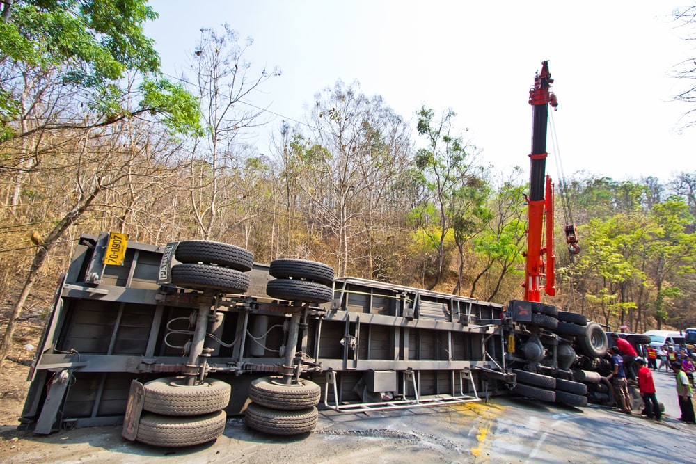 logging truck accident lawyer Wisconsin